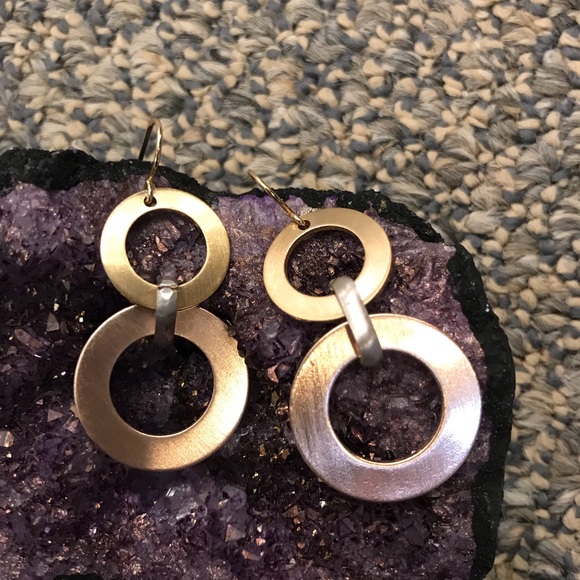 Jewelry - 2 tone earrings Jewelry - 2 tone earrings